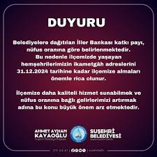 SUŞEHRİ GİTTİKCE KIRSALLAŞIYOR